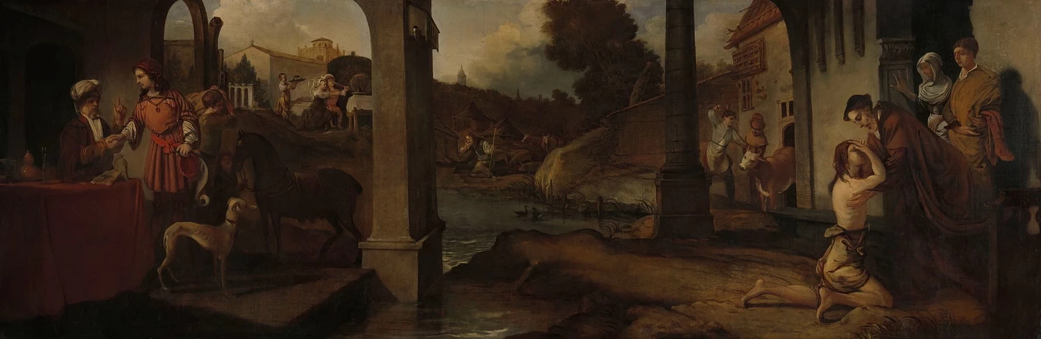 La parabola del figlio prodigo - Rijksmuseum Amsterdam